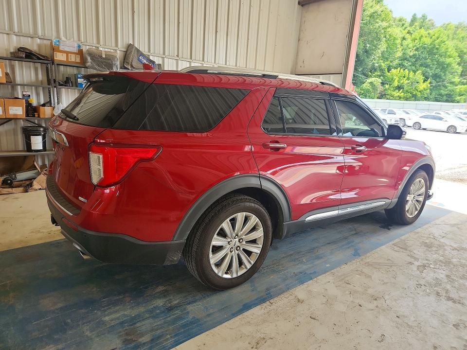 2020 FORD EXPLORER LIMITED — Фото 3 из 14
