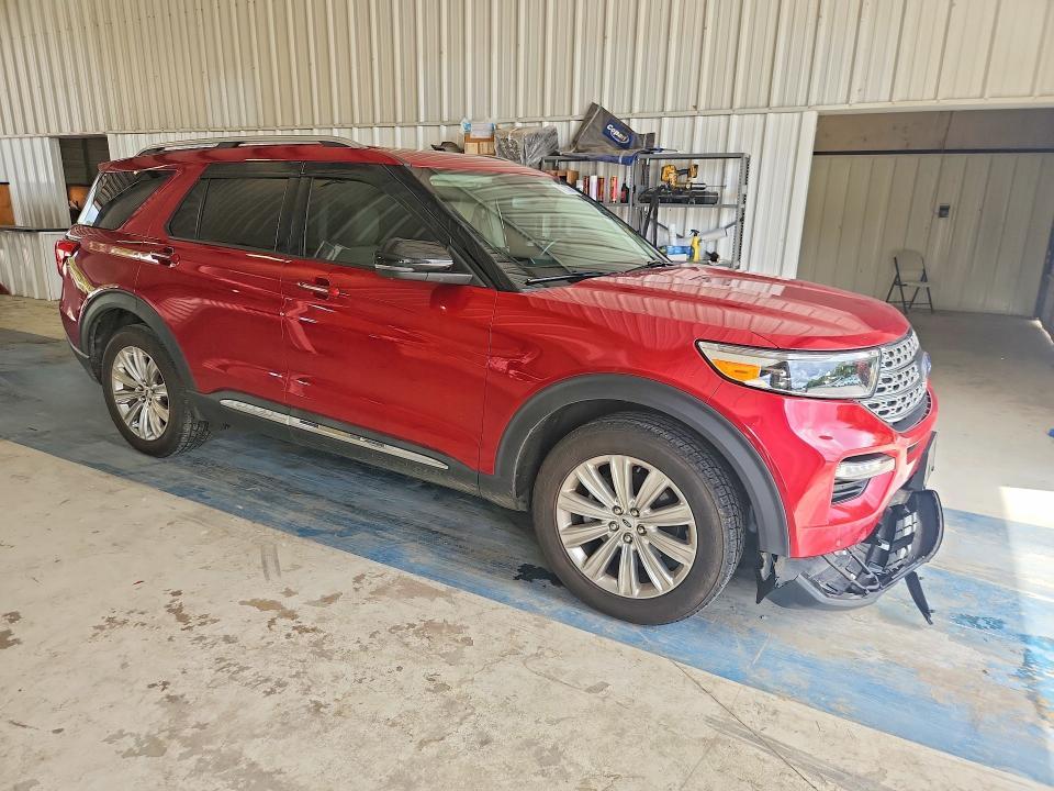 2020 FORD EXPLORER LIMITED — Фото 4 из 14