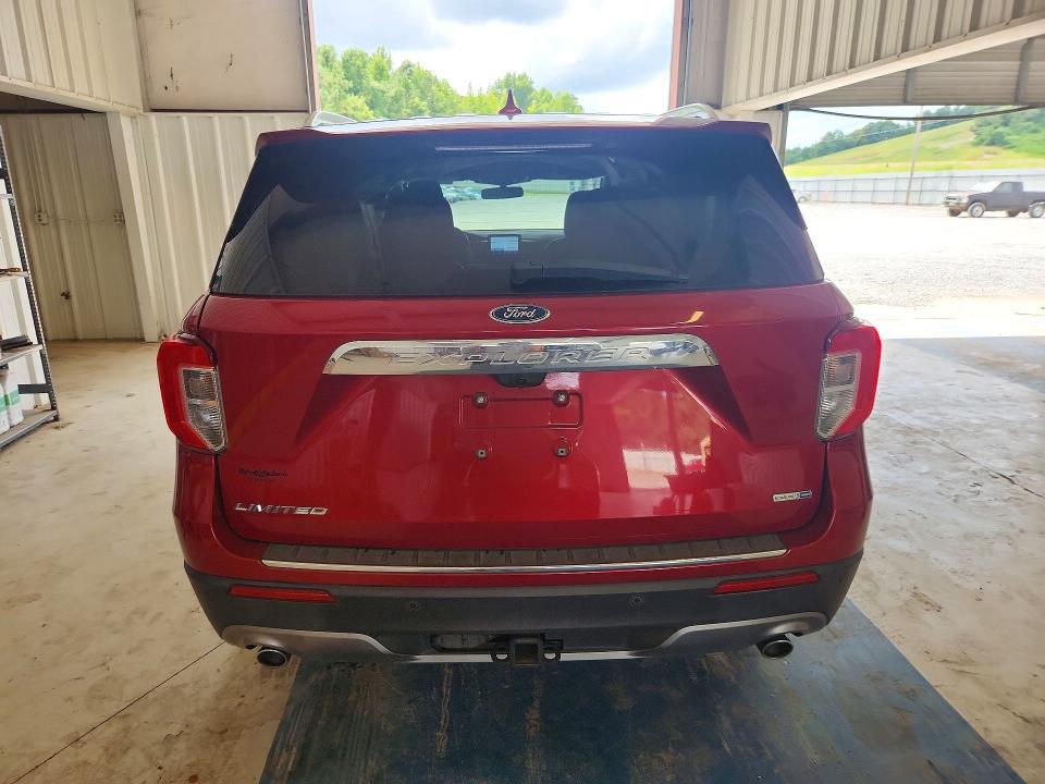 2020 FORD EXPLORER LIMITED — Фото 6 из 14
