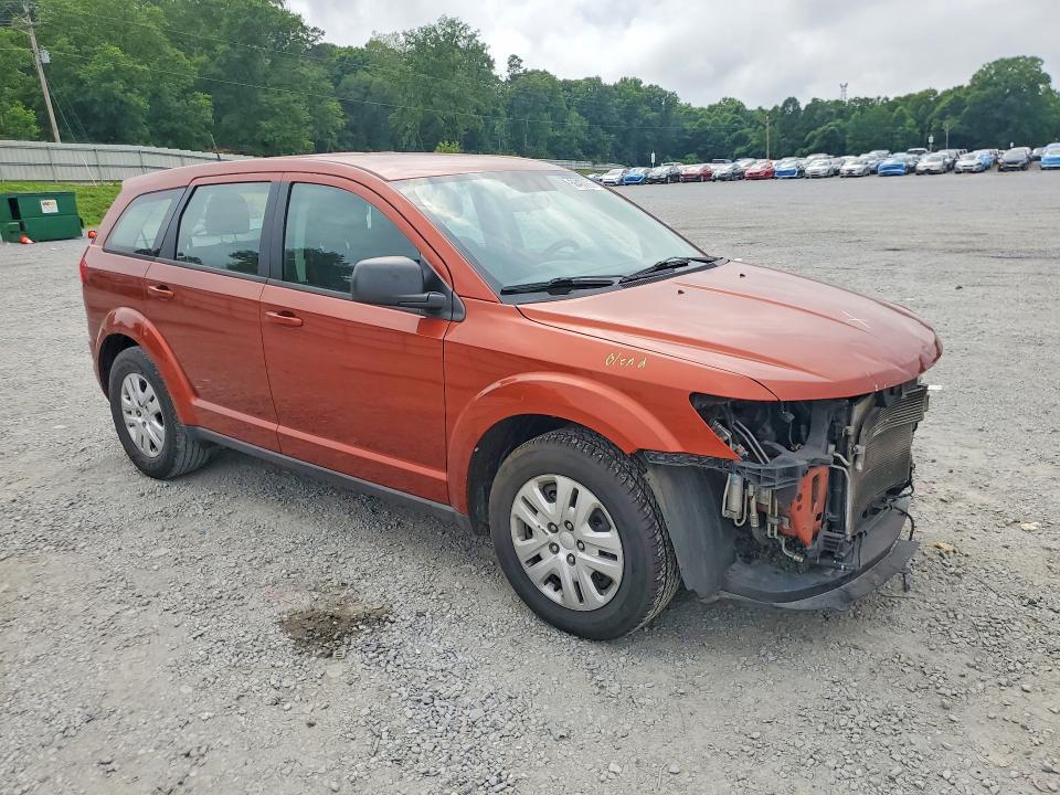 2014 DODGE JOURNEY SE — Фото 4 из 13