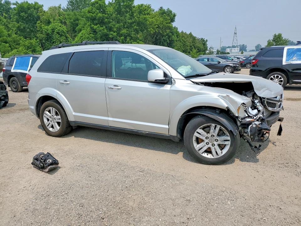 3C4PDCAB9ET204682 2014 DODGE JOURNEY photo no. 4