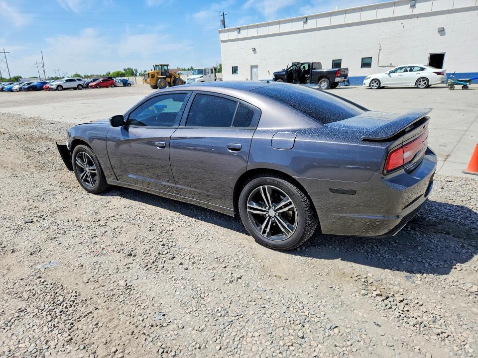 2014 DODGE CHARGER SXT — Фото 2 из 12