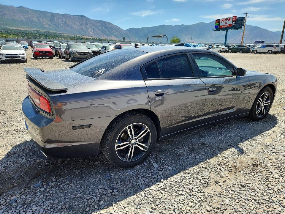 2014 DODGE CHARGER SXT — Фото 3 из 12