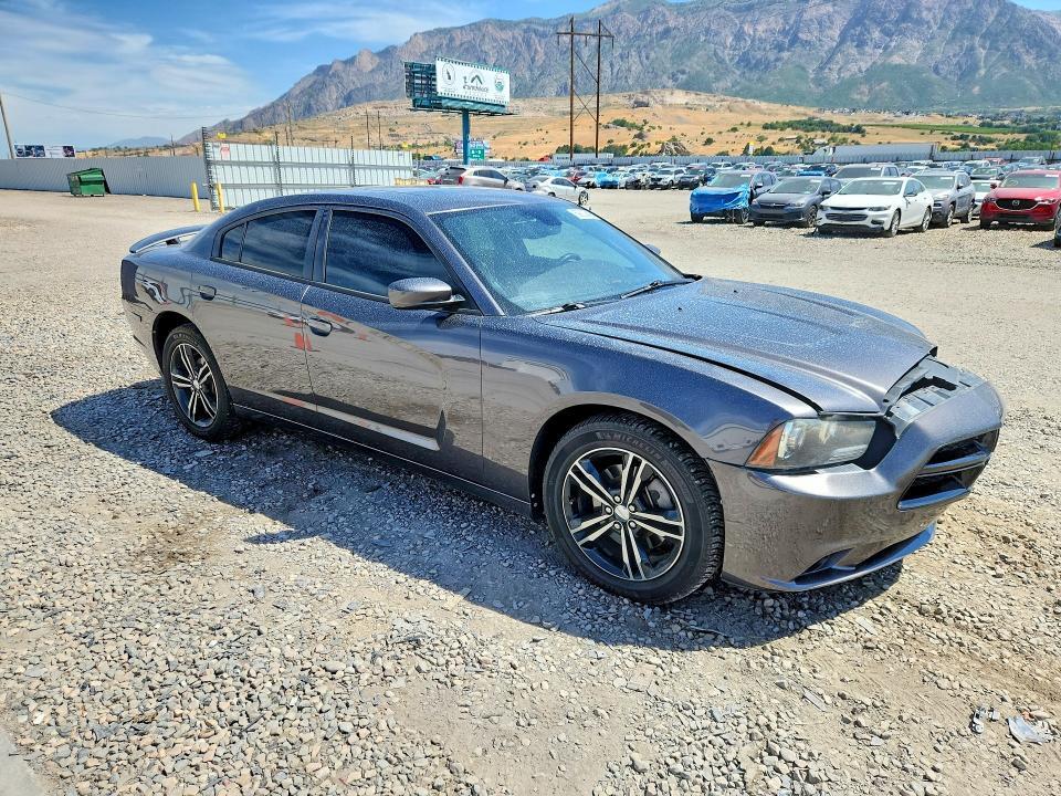 2014 DODGE CHARGER SXT — Фото 4 из 12