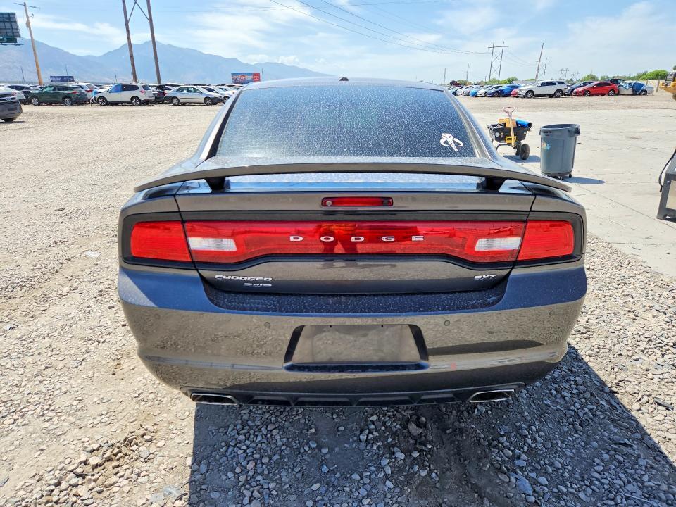 2014 DODGE CHARGER SXT — Фото 6 из 12