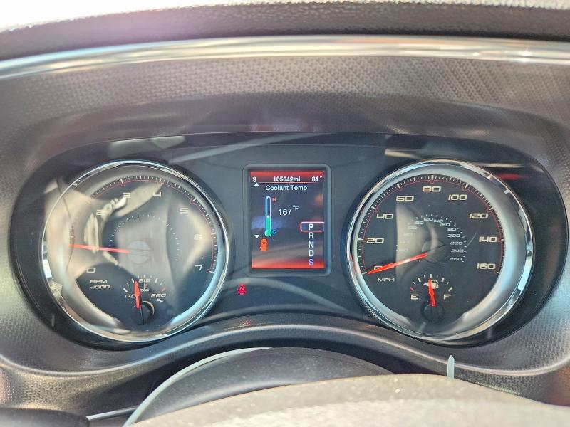 2014 DODGE CHARGER SXT — Фото 9 из 12