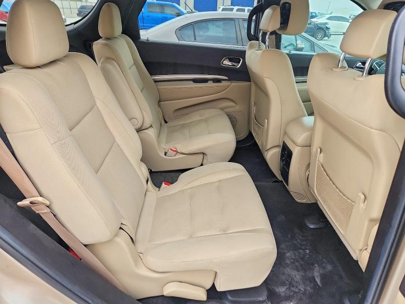 2014 DODGE DURANGO SXT — Фото 10 из 12