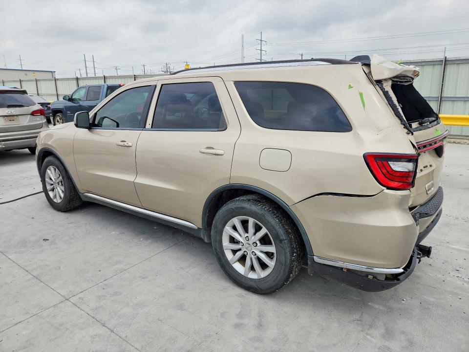2014 DODGE DURANGO SXT — Фото 2 из 12