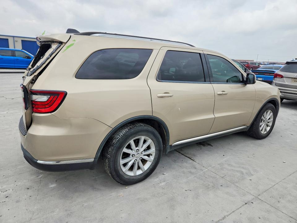 2014 DODGE DURANGO SXT — Фото 3 из 12