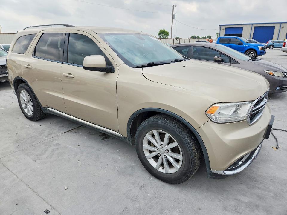 2014 DODGE DURANGO SXT — Фото 4 из 12