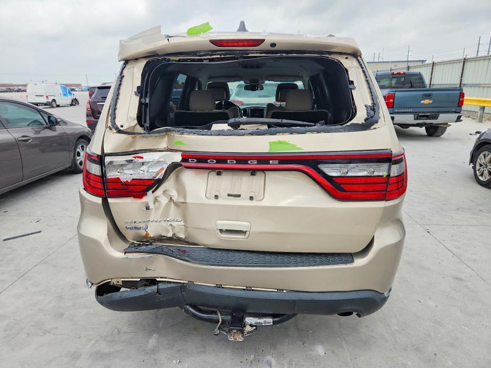 2014 DODGE DURANGO SXT — Фото 6 из 12