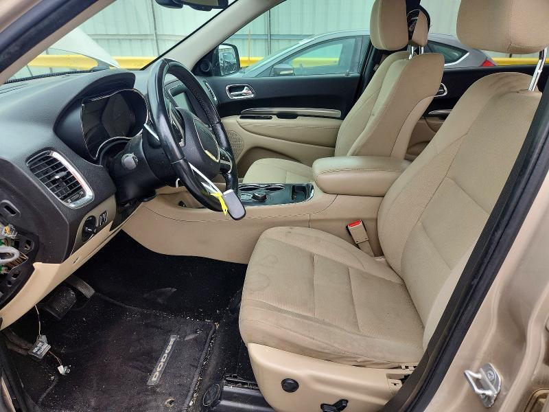 2014 DODGE DURANGO SXT — Фото 7 из 12