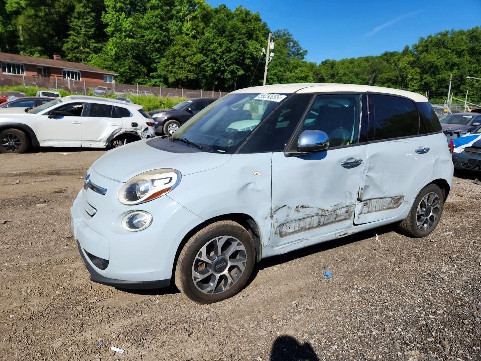 ZFBCFACH0EZ010536 2014 FIAT 500L photo no. 1