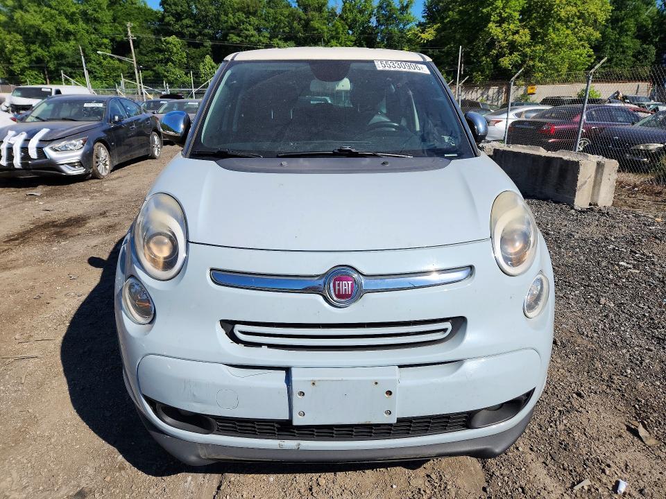ZFBCFACH0EZ010536 2014 FIAT 500L photo no. 5
