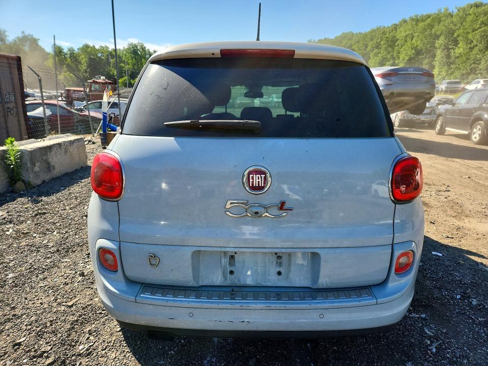 ZFBCFACH0EZ010536 2014 FIAT 500L photo no. 6