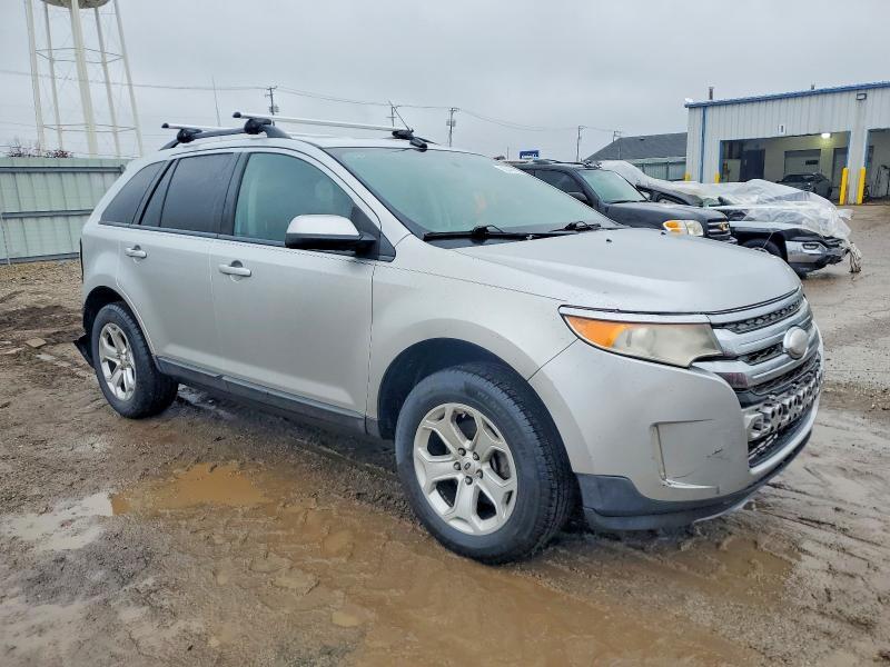 2FMDK3JC8EBB03982 2014 FORD EDGE photo no. 4