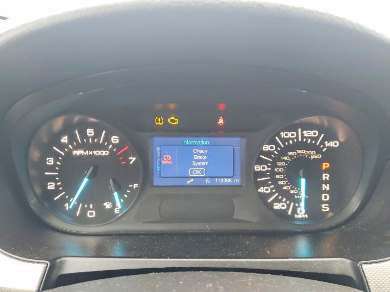 2FMDK3JC8EBB03982 2014 FORD EDGE photo no. 9