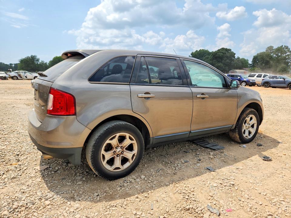 2FMDK3JC2EBB23533 2014 FORD EDGE photo no. 3