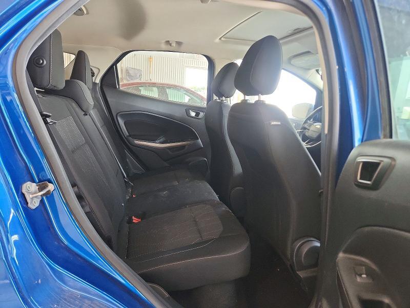 2020 FORD ECOSPORT SE — Фото 11 из 13
