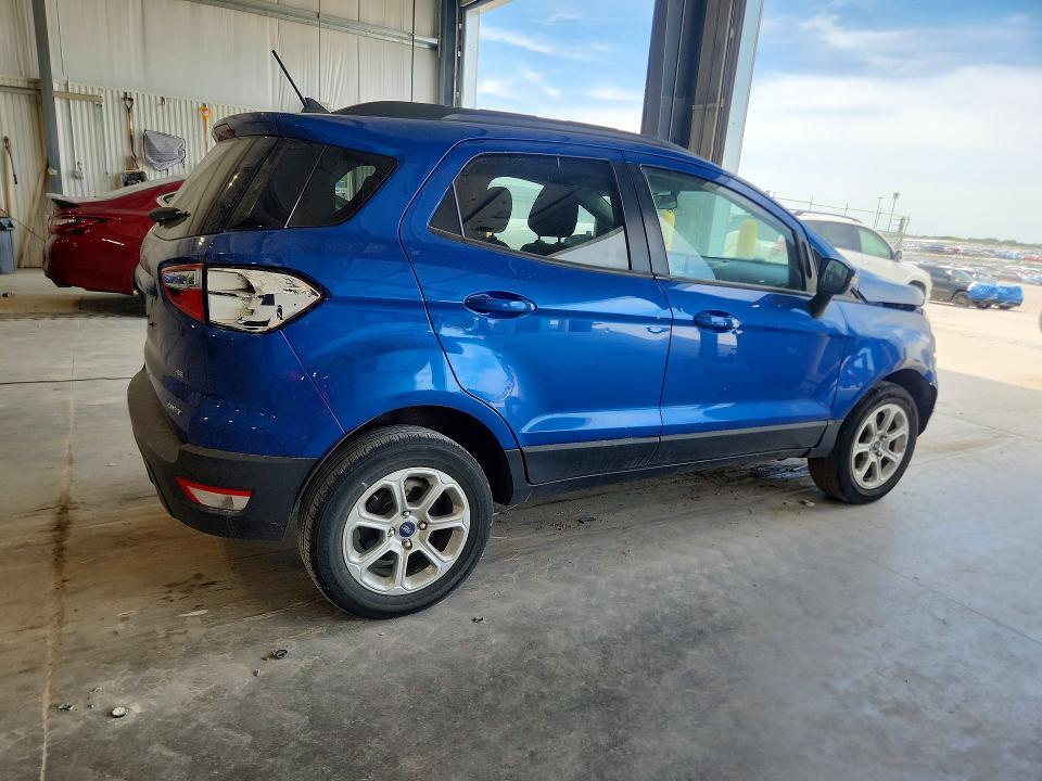 2020 FORD ECOSPORT SE — Фото 3 из 13