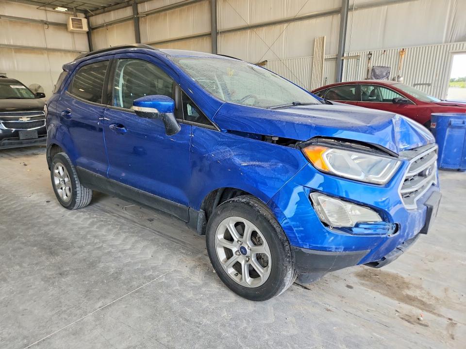 2020 FORD ECOSPORT SE — Фото 4 из 13