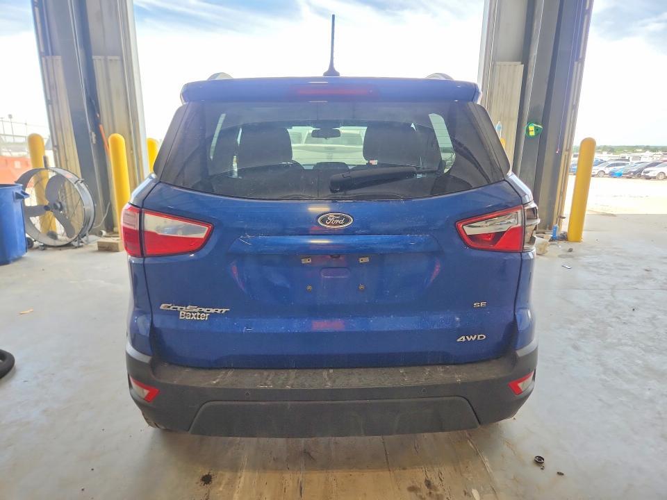 2020 FORD ECOSPORT SE — Фото 6 из 13