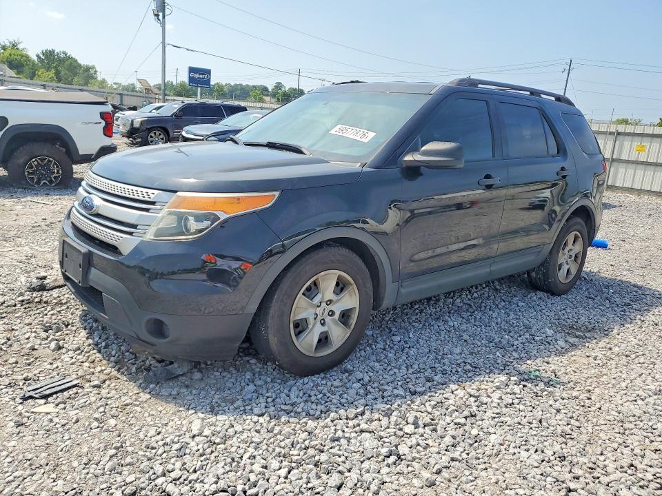 1FM5K7B90EGC59974 2014 FORD EXPLORER photo no. 1