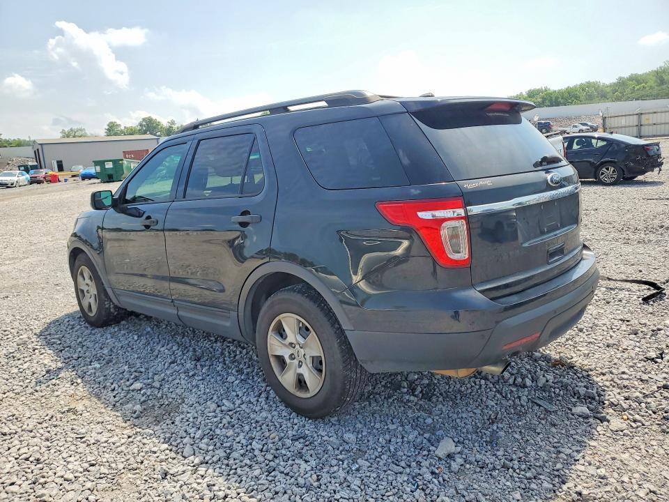 1FM5K7B90EGC59974 2014 FORD EXPLORER photo no. 2