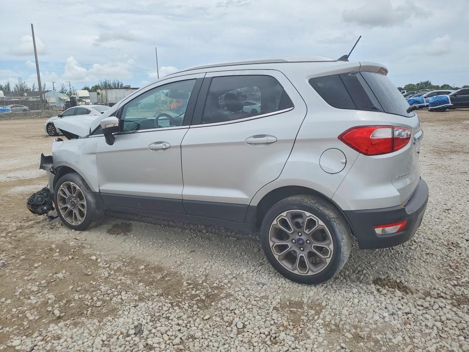 2020 FORD ECOSPORT TITANIUM — Фото 2 из 14