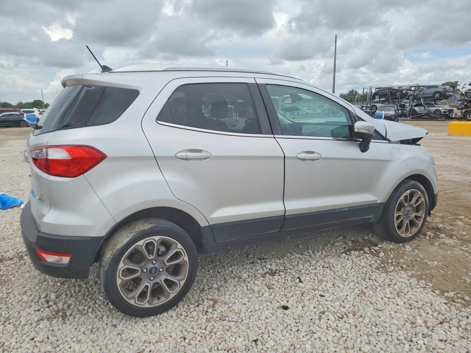 2020 FORD ECOSPORT TITANIUM — Фото 3 из 14
