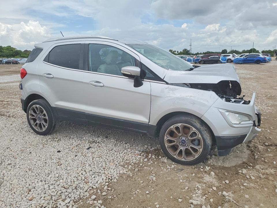 2020 FORD ECOSPORT TITANIUM — Фото 4 из 14