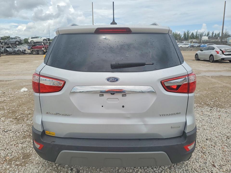 2020 FORD ECOSPORT TITANIUM — Фото 6 из 14