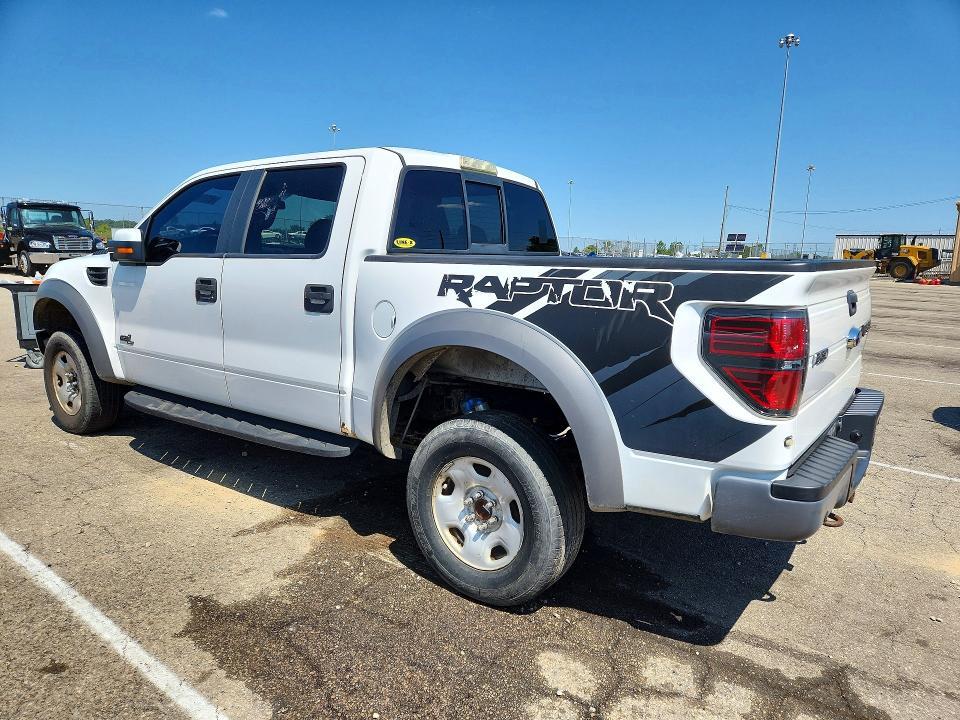 2014 FORD F150 SVT RAPTOR — Фото 2 из 12