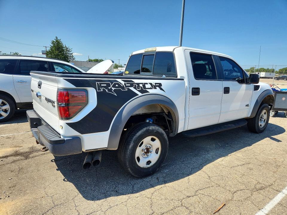 2014 FORD F150 SVT RAPTOR — Фото 3 из 12