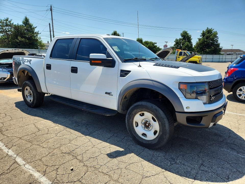 2014 FORD F150 SVT RAPTOR — Фото 4 из 12