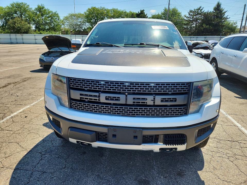 2014 FORD F150 SVT RAPTOR — Фото 5 из 12
