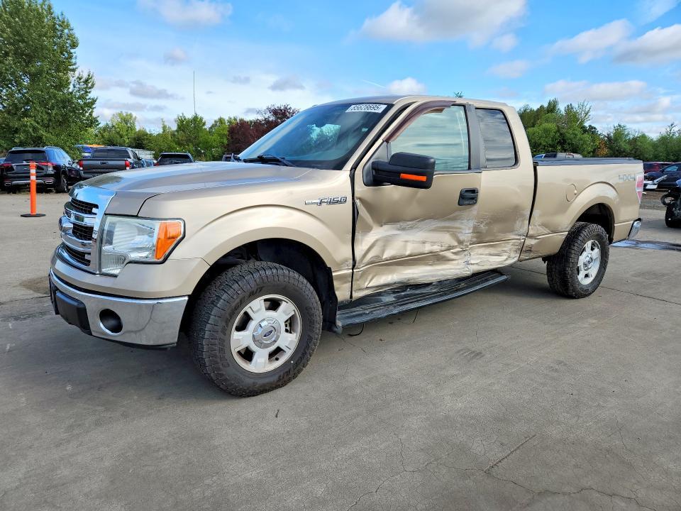 1FTEX1EM9EFB47800 2014 FORD F150 photo no. 1