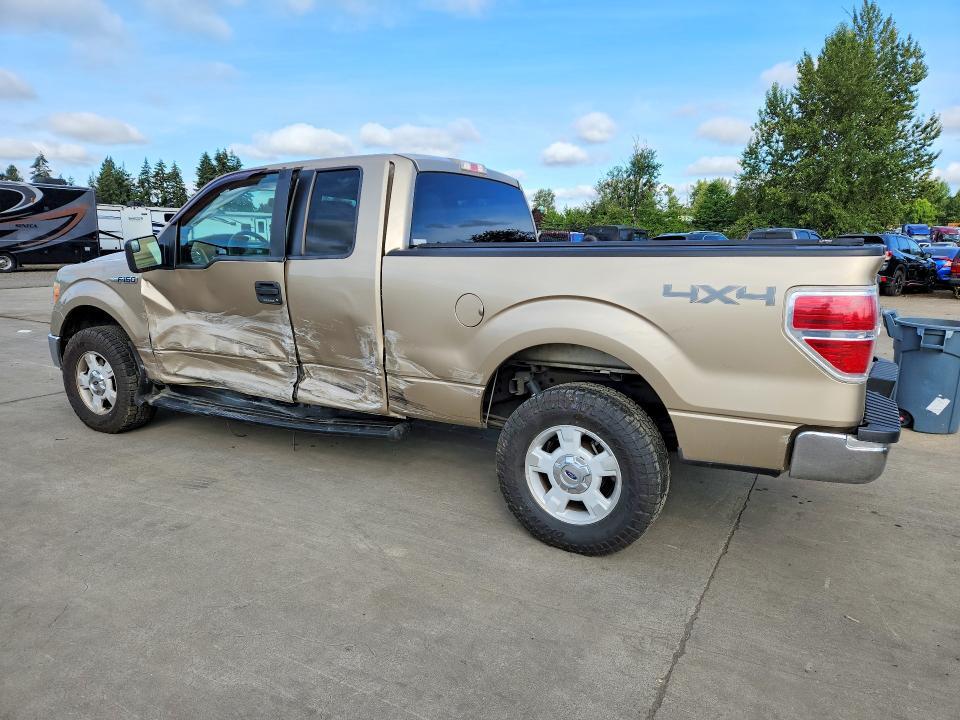 1FTEX1EM9EFB47800 2014 FORD F150 photo no. 2