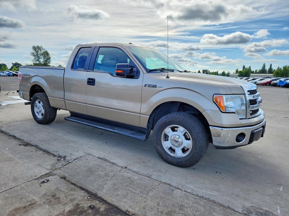 1FTEX1EM9EFB47800 2014 FORD F150 photo no. 4