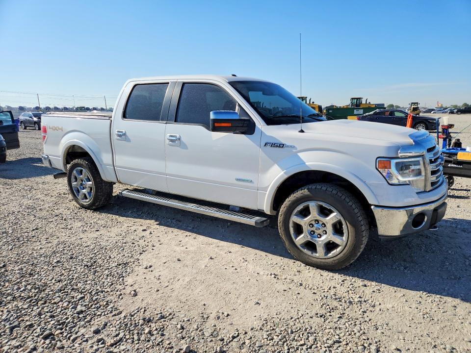 2014 FORD F150 SUPERCREW — Фото 4 из 13