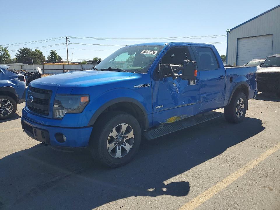 1FTFW1ET7EFB90871 2014 FORD F150 photo no. 1