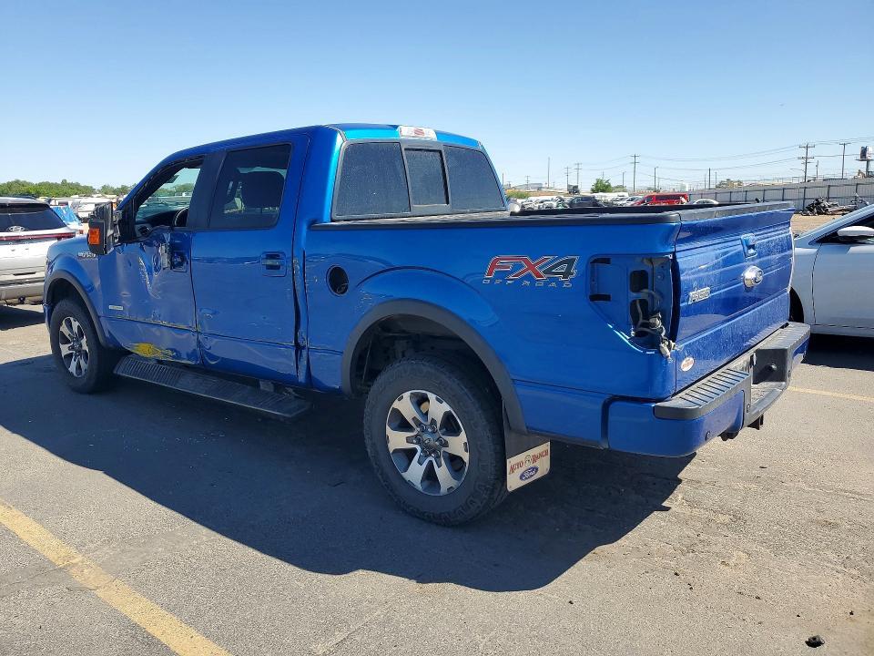 1FTFW1ET7EFB90871 2014 FORD F150 photo no. 2