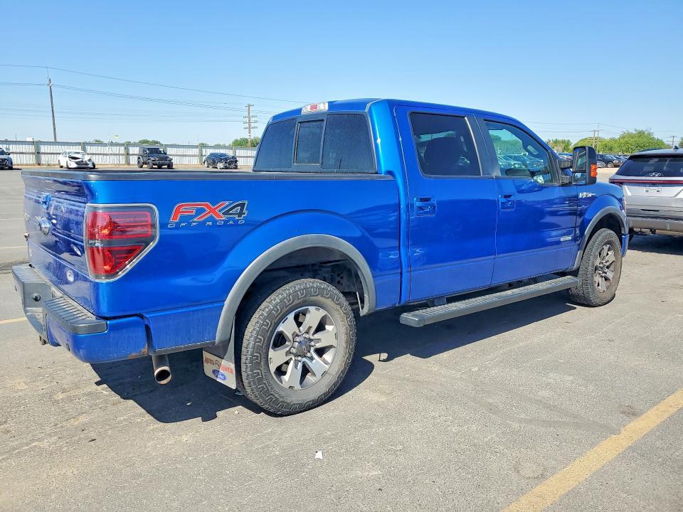 1FTFW1ET7EFB90871 2014 FORD F150 photo no. 3