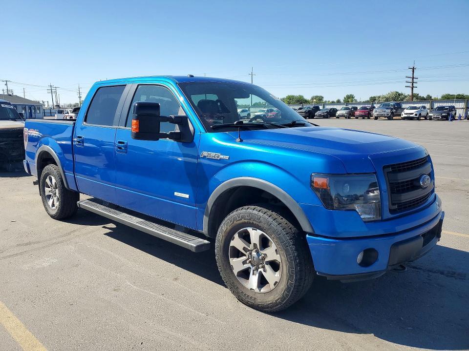 1FTFW1ET7EFB90871 2014 FORD F150 photo no. 4