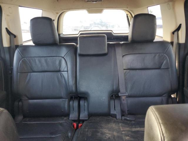2FMHK6C88EBD35770 2014 FORD FLEX photo no. 10
