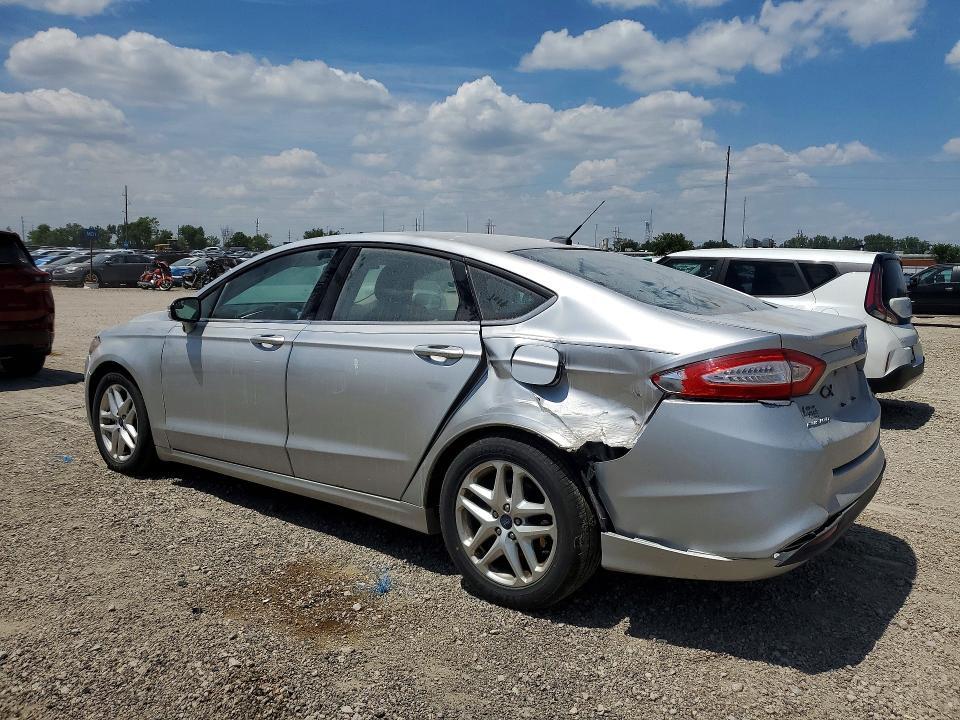 1FA6P0HD9E5362857 2014 FORD FUSION photo no. 2