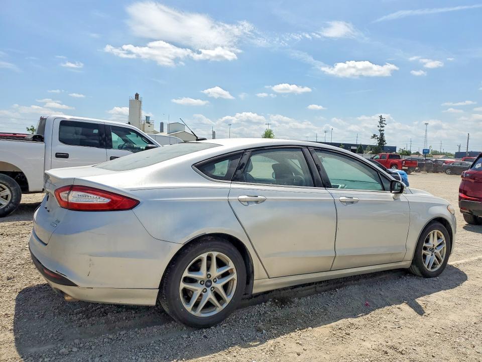 1FA6P0HD9E5362857 2014 FORD FUSION photo no. 3