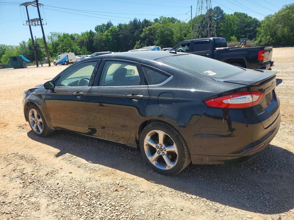 2014 FORD FUSION SE — Фото 2 из 12