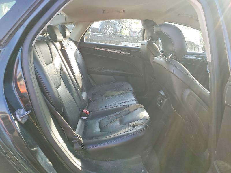 2014 FORD FUSION TITANIUM — Фото 10 из 12