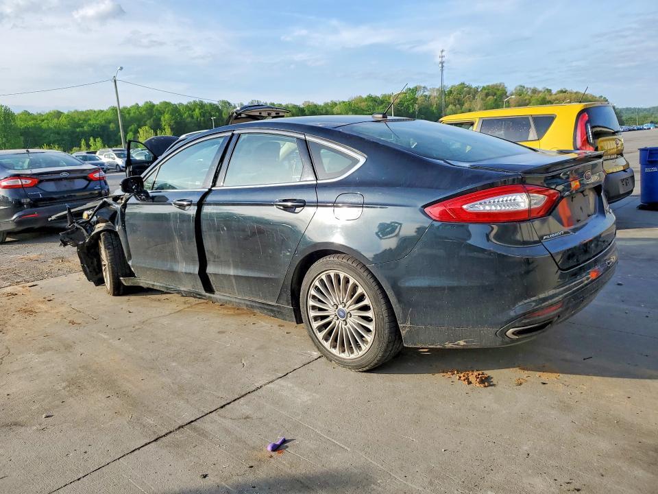 2014 FORD FUSION TITANIUM — Фото 2 из 12
